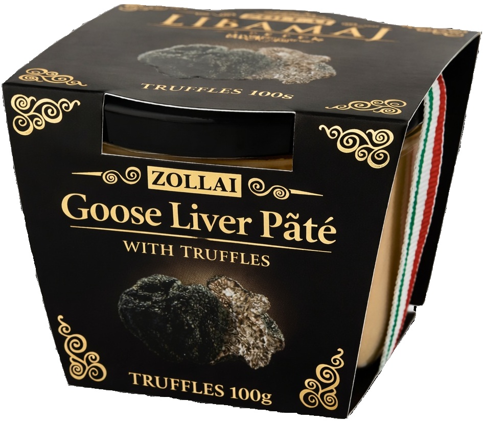 Goose Liver Pâté with Truffle 160g