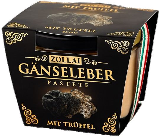 GÄNSELEBERPASTETE
MIT TRÜFFEL