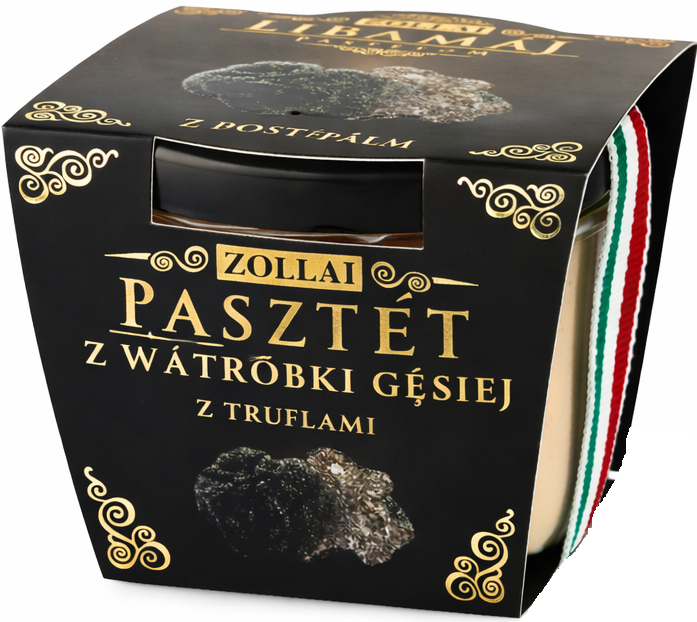 PASZTET Z WĄTRÓBKI GĘSIEJ Z TRUFLAMI
