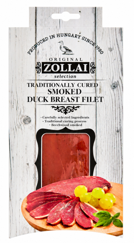 Smoked Duck Breast Fillet