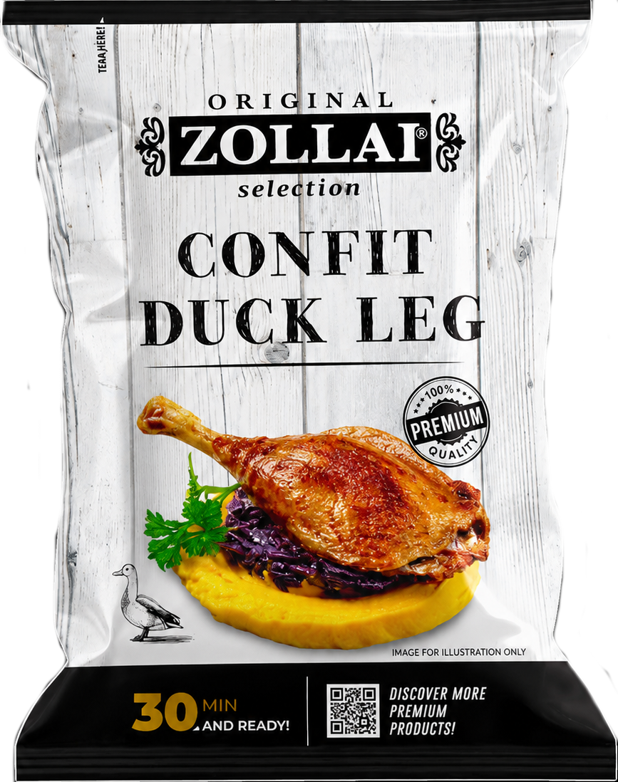 Confit Duck Leg in Gift Pack 450g | Zollai