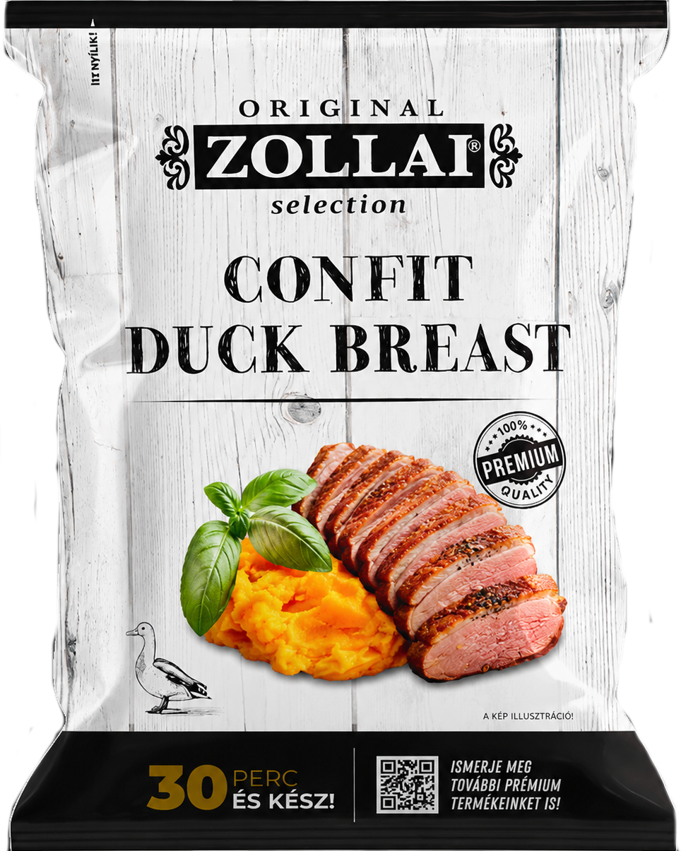 Confit Duck Breast Fillet in Gift Pack 440g | Zollai