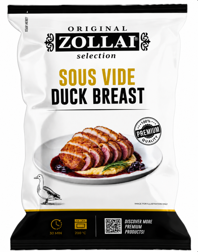 Sous-Vide Duck Breast in Gift Pack 450g | Zollai