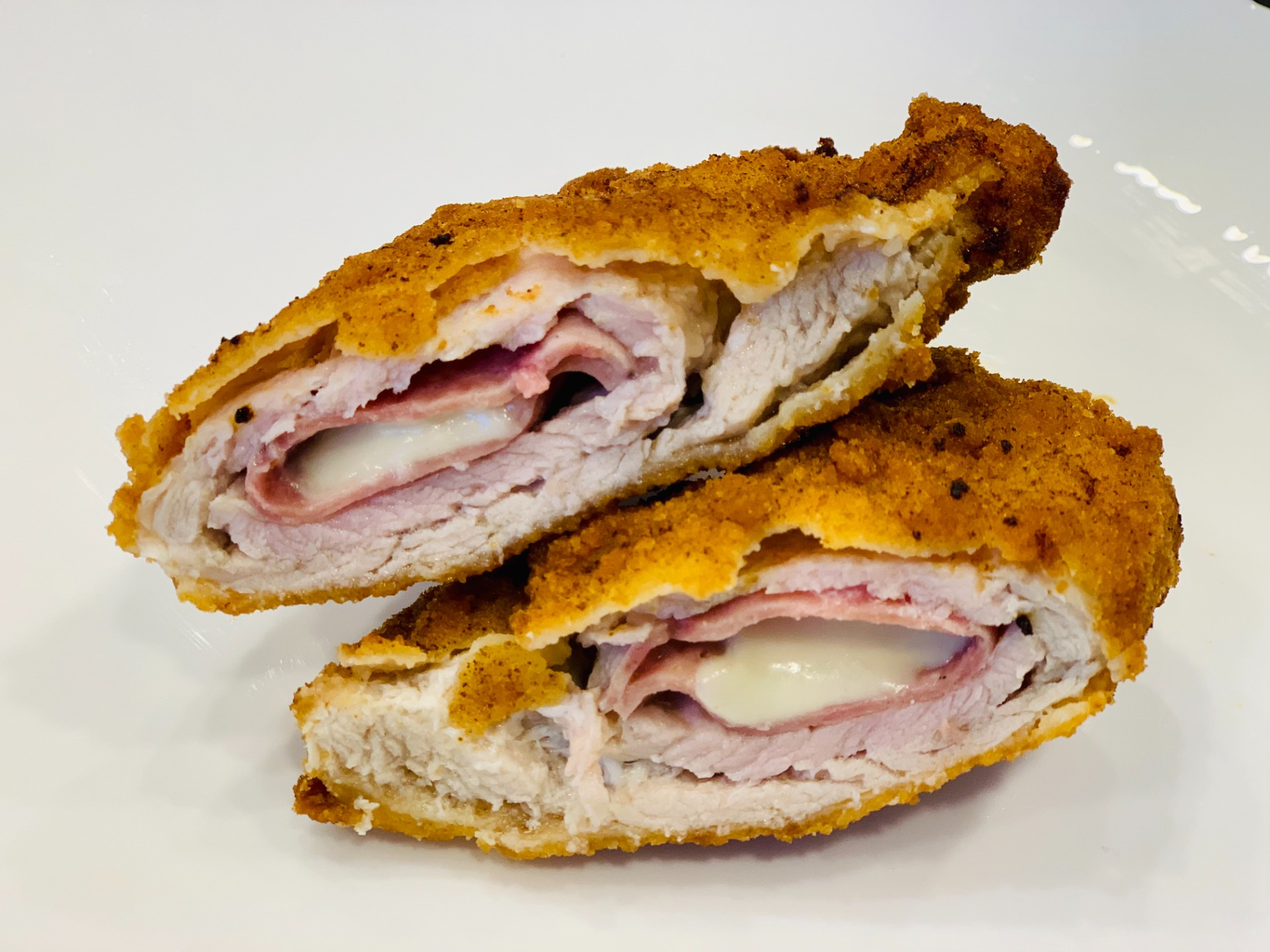 Gordon bleu turkey