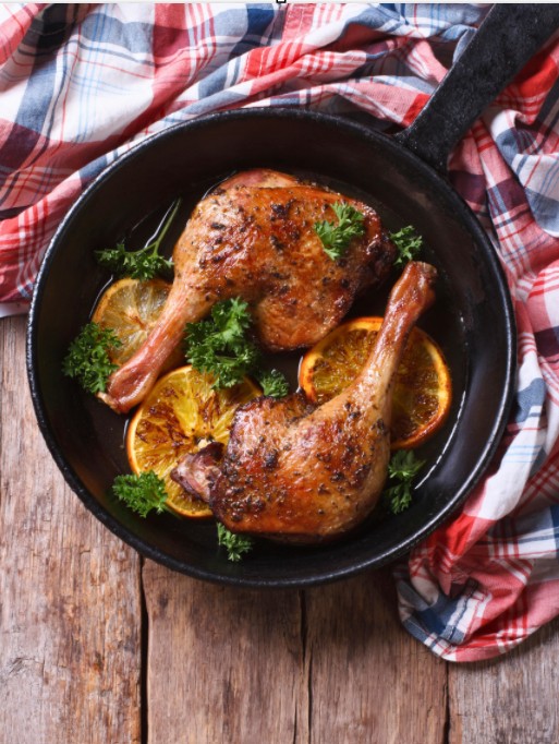 Sous-vide & Confit Duck