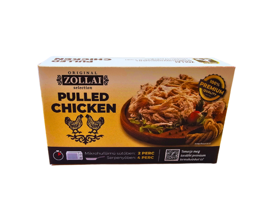 Pullet chicken meat for street food